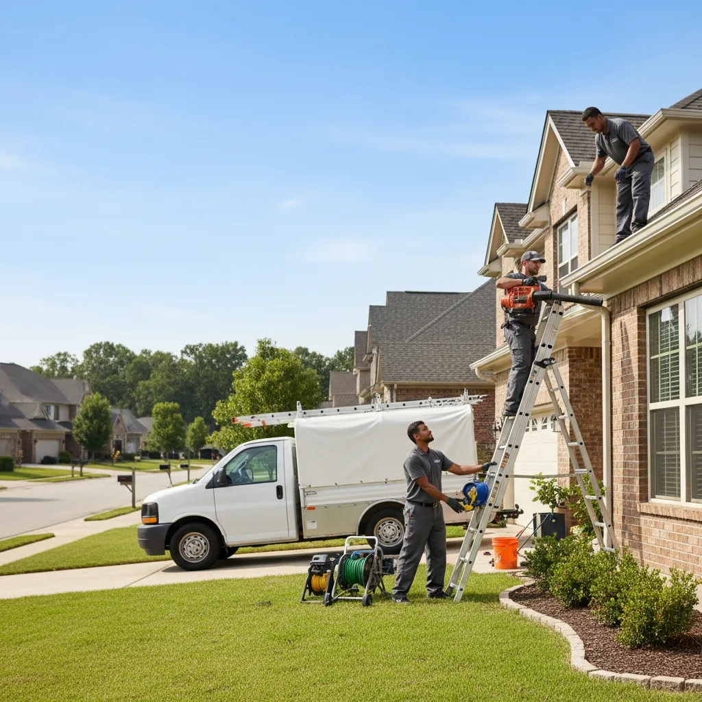 Home Gutter Service in Carlos, MN near me